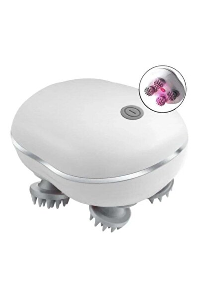 LC جهاز تدليك كهربائي متطور ذكي لفروة الرأس والاسترخاء لكامل الجسم