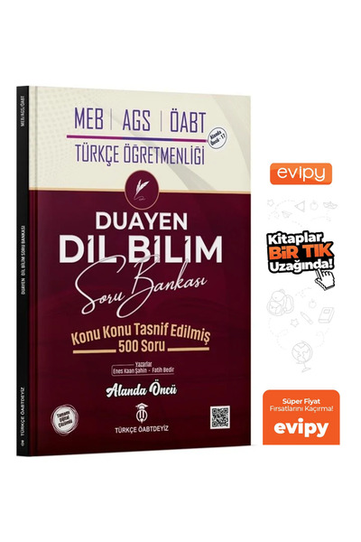 TÜRKÇE ÖABTDEYİZ Enes Kaan Şahin, Fatih Bedir | 2026 ÖABT MEB-AGS Türkçe Öğre...