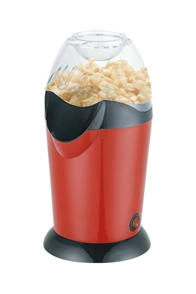 LC Hot Air Popcorn Maker 1200W Oil Free Fast and Healthy Snack Machine with M...