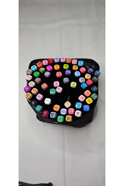 VİBE Markere 60 buc/set, 2 capete si gentuta inclusa