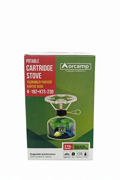 Orcamp Çakmaklı Siboplu Kartuş Ocak+