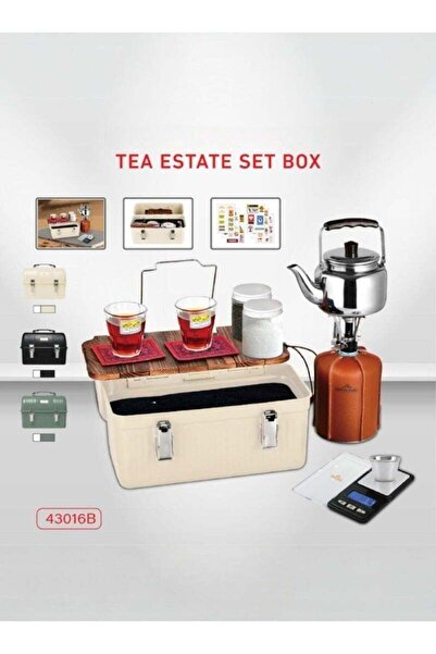 LC A Complete Coffee and Tea Camping Bag for Trips and Camping