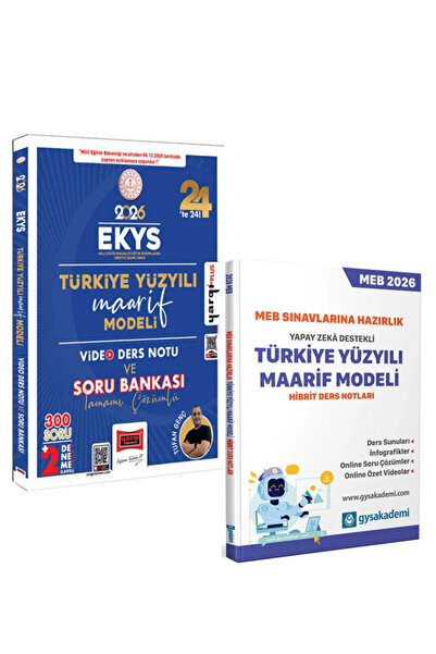 Yargı Yayınları 2026 Data EKYS MEB Sınavları Türkiye Yüzyılı Maarif Modeli De...