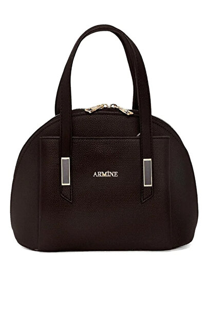 Armine Shoulder & Hand Bag with Shoulder Strap 344 Brown