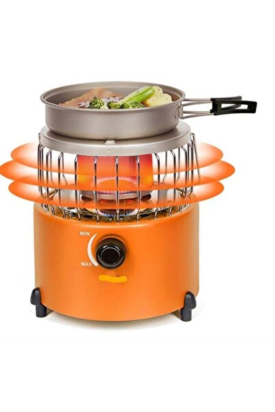 LC Fireplace, Portable Gas Stove 2 in 1