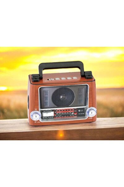 LC راديو رقمي متعدد الأغراض بجودة صوت عالية