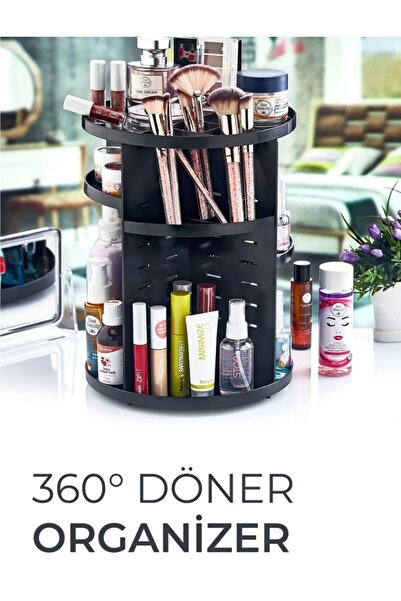BULUT 360 derece Demonte Pleksi Makyaj Kozmetik Cit Bakımı Parfüm Düzenleyici...