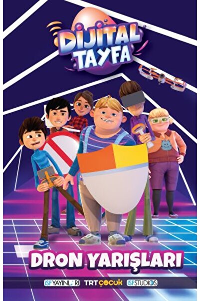 Ritim Plus Yayınları Dijital Tayfa - Dron Yarışları