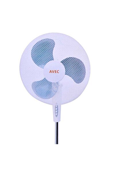 OEM Ventilator cu Suport Alb AVEC 45W