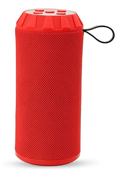 LC Portable Bluetooth Cylinder Speaker 5W High Quality Sound with Handsfree a...