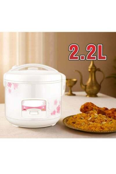 LC Electric Rice Cooker 2.2L 900W