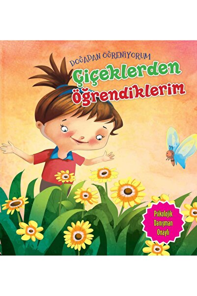 Derin Yayınları ما تعلمته من الزهور - أتعلم من الطبيعة