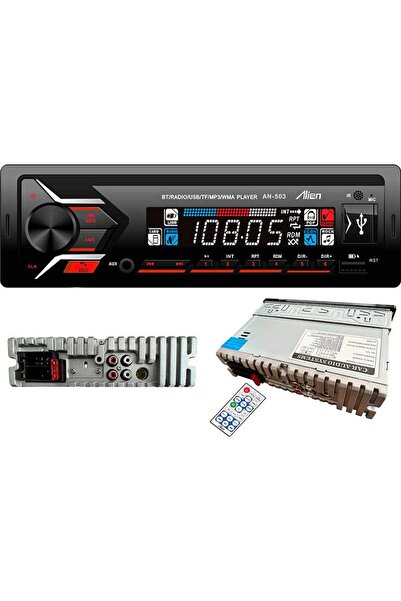 ALIEN Player MP3 auto TF/USB/BT cu port de încărcare USB AN-5505