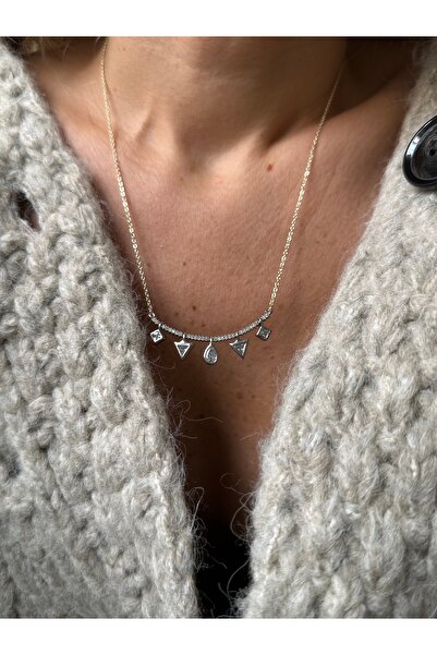 Rossetto Atelier Imported Stone Elements Necklace