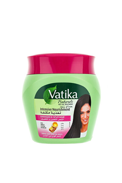 Vatika Hint yağı ve bal içerikli besleyici onarıcı saç maskesi 500 gram