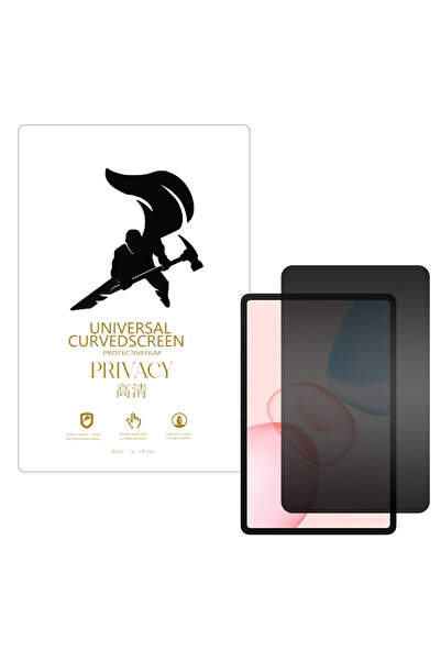 Microcase HONOR Pad 10 12.1 inch ile Uyumlu Privacy Gizlilik Filtreli Hayalet...