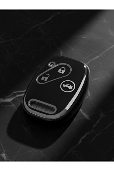 BİVİUM غطاء مفتاح نانو بثلاثة أزرار لسيارات هوندا سيفيك FD6 وCR-V وأكورد، أسو...