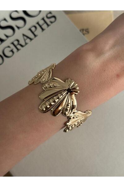 İREM YILDIZ Çelik Ayarlanabilir Denizkabuğu Model Kelepçe