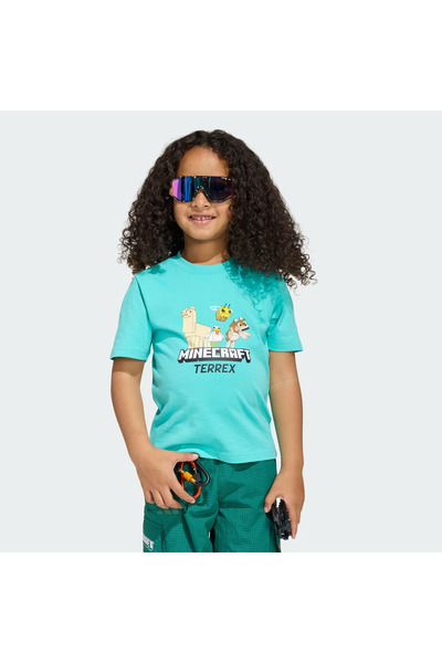 adidas Minecraft Terrex Çocuk Tişört