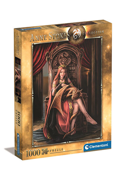 CLEMENTONI Fantasy Friends Forever Puzzle Anne Stokes 1000 de piese