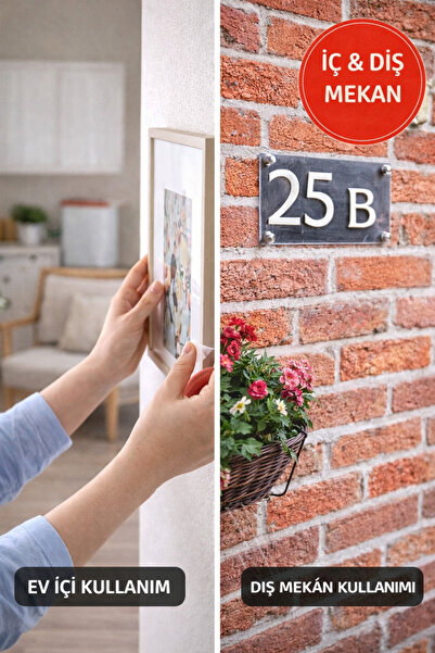 MEDUSHOP Çift Taraflı Şeffaf Silikon Bant 18mm x 2m | Extra Güçlü Yapışkanlı ...