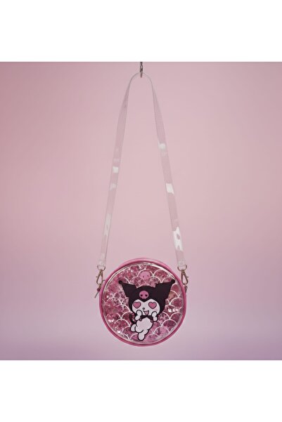 Takıcım Pırıltı صندوق غداء كورومي دائري شفاف مع حزام