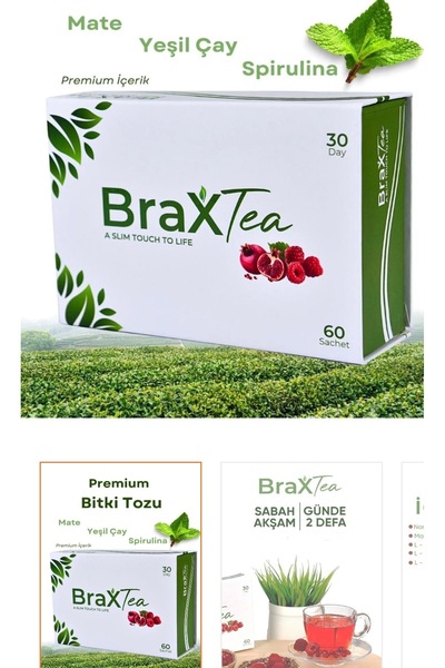 fistic Ceai de slăbit nr 1 Turcia ! 60 buc pentru 30 zile