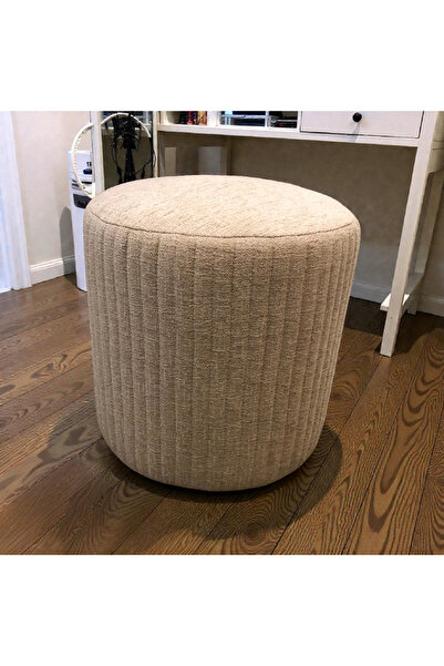 pufunny Makyaj Masası Pufu, Pufidik Puf, Bench, Keten Kumaş Dekoratif Puf