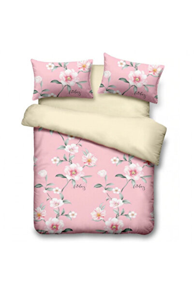 Vanora Home Double Bed Linen Set, Vanora VN-4 BEDYX 60-JOY, 4 Pieces, Microfiber