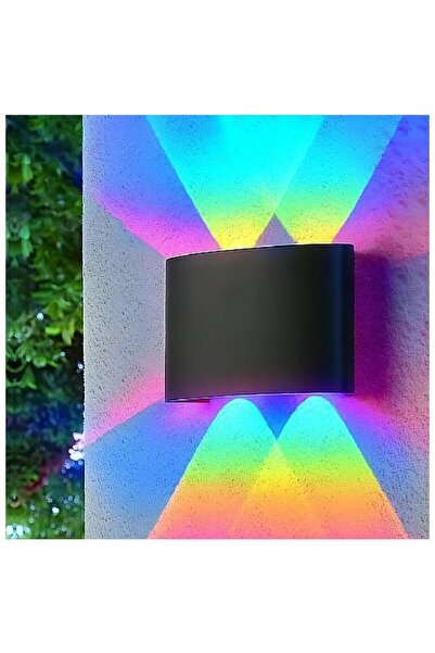 Hummer Double-ended eye-catching gate light, multi-colored, 12 watts
