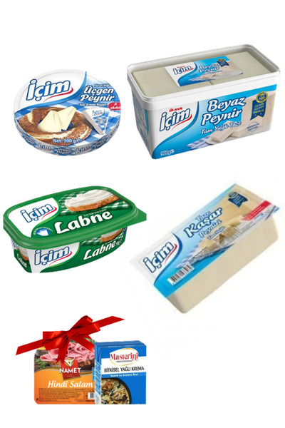 İçim Muhteşem Kahvaltı Paketi Part 4