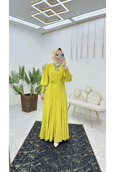 MODA PREMİUM TESETTÜR ABAYA TAKIM