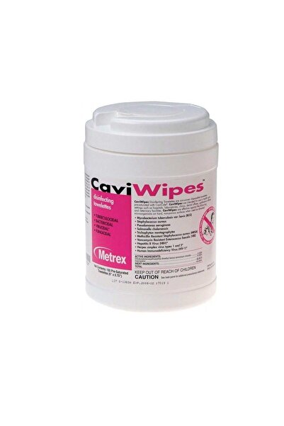 pentron CaviWipes Disinfectant Wipes Box of 160