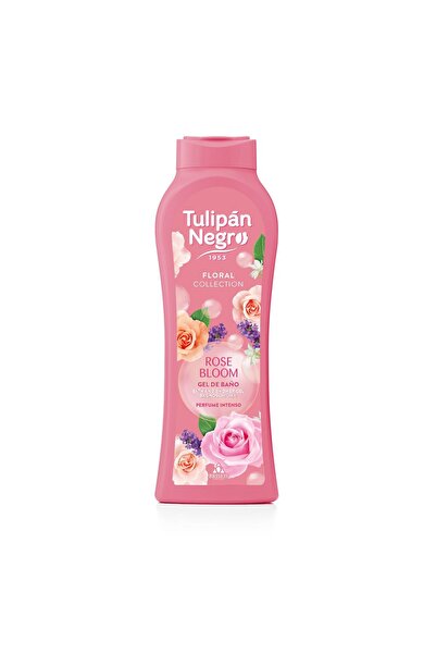 Tulipan Negro ® Rose Bloom Αφρόλουτρο, έντονο άρωμα τριαντάφυλλου, 650 ml