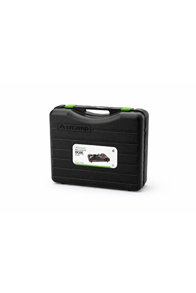 Orcamp Tekli Mini Portatif Ocak Gaz Stop Emniyetli / + 1 Adet Kartuş / + 3 Ad...