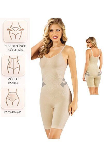 bipamuk Full Length Women's Corset under Clothes No Trace Shaping Body Corset