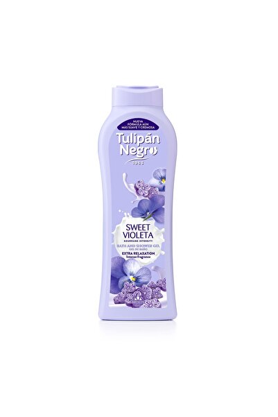 Tulipan Negro ® Sweet Violeta Αφρόλουτρο, έντονη χαλάρωση και λουλουδάτο άρωμ...