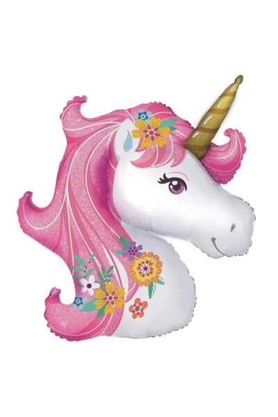 Anagram Balon folie Magical Unicorn 74x76 cm
