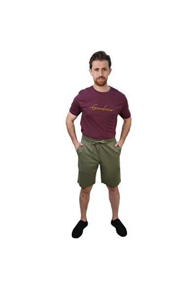 Giordano Men's Regular Fit Shorts: Cotton Knit