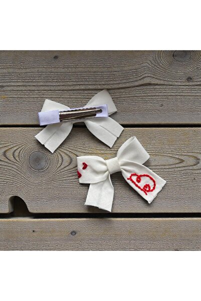 EGOMİ Embroidered Clip Buckle with the Letter B