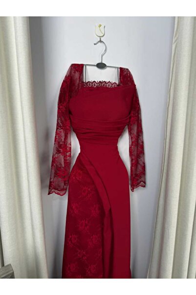 Razan Fashion Luxurious women's evening dress in an elegant and attractive bu...