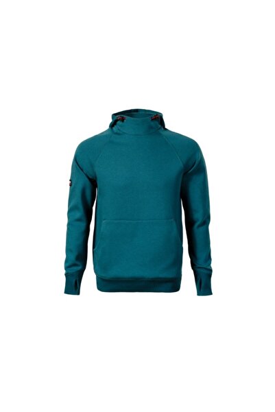 Malfini Hanorac barbati, Vertex Hoodie - W43 Albastru petrol