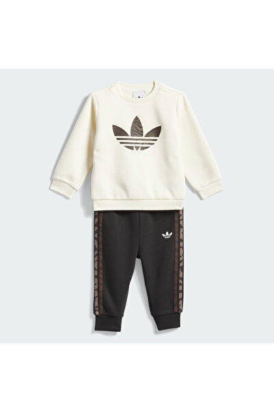 adidas Loose Crew Set Children's Tracksuit Set
