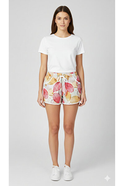 MAG Patterned Women's Swim Shorts