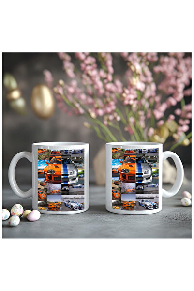 Çağlayan Reklam Brian Supra and Skyline Printed Mug Cup