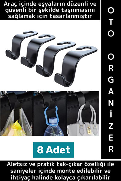 Wintoup Εύκολη συναρμολόγηση Auto Organizer Τσάντα Οργανωτής ρούχων και μικρο...