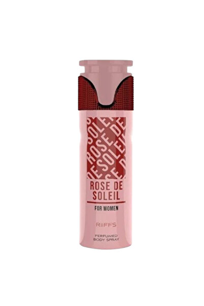 Riiffs Rose de Soleil – spray deodorant de corp pentru femei 200 ml