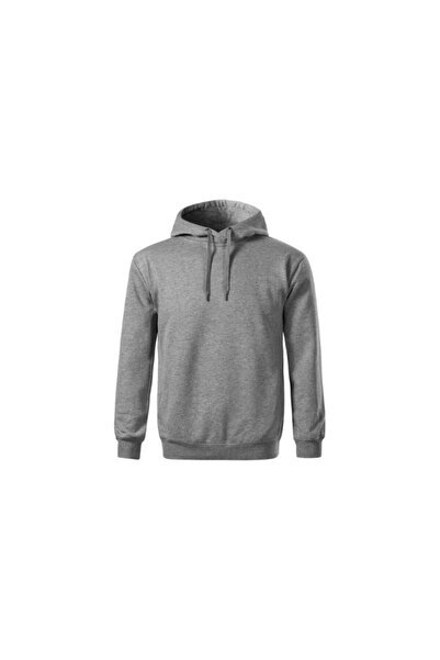 Malfini Men's sweatshirt, Moon, 420 dark gray