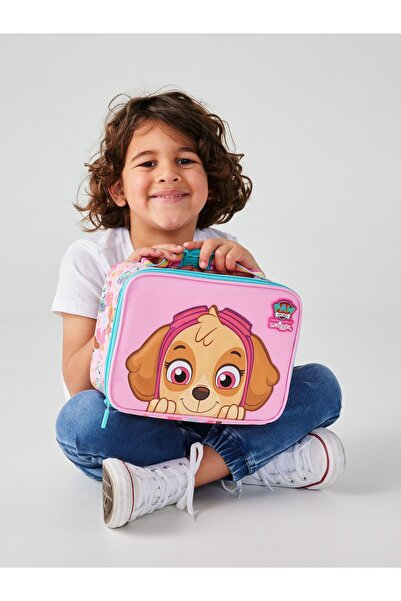 SMIGGLE Paw Patrol Pink Insulated Lunch / Food Bag