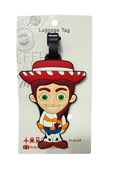 Natavanbutık 🧳 ✨ ملصق حقيبة سفر من توي ستوري جيسي، ملصق أمتعة، ملصق حقيبة - ...